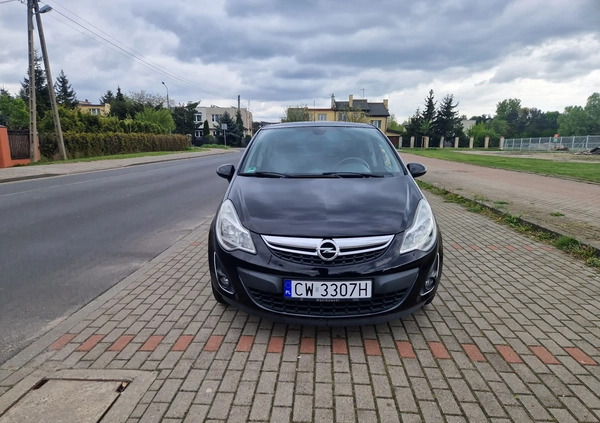 Opel Corsa cena 19900 przebieg: 174000, rok produkcji 2011 z Serock małe 154